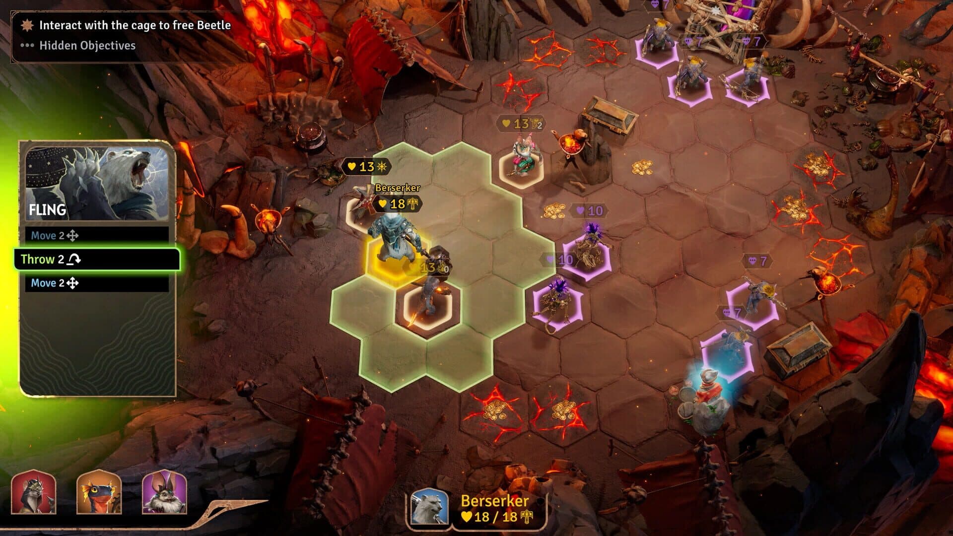 Screenshot for Sunderfolk