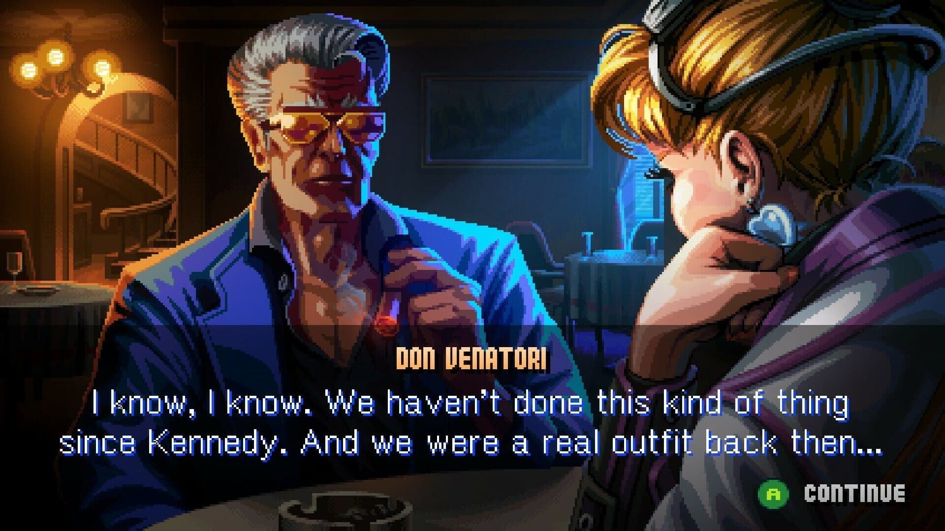 Screenshot for Neon Inferno