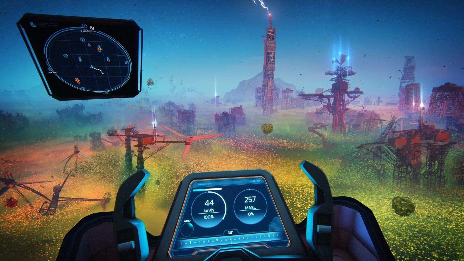 Screenshot for Forever Skies
