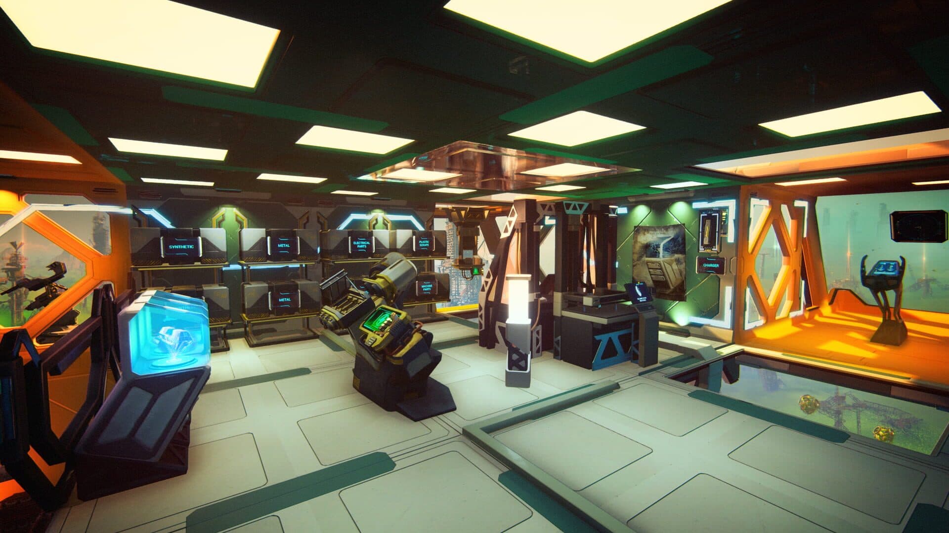 Screenshot for Forever Skies