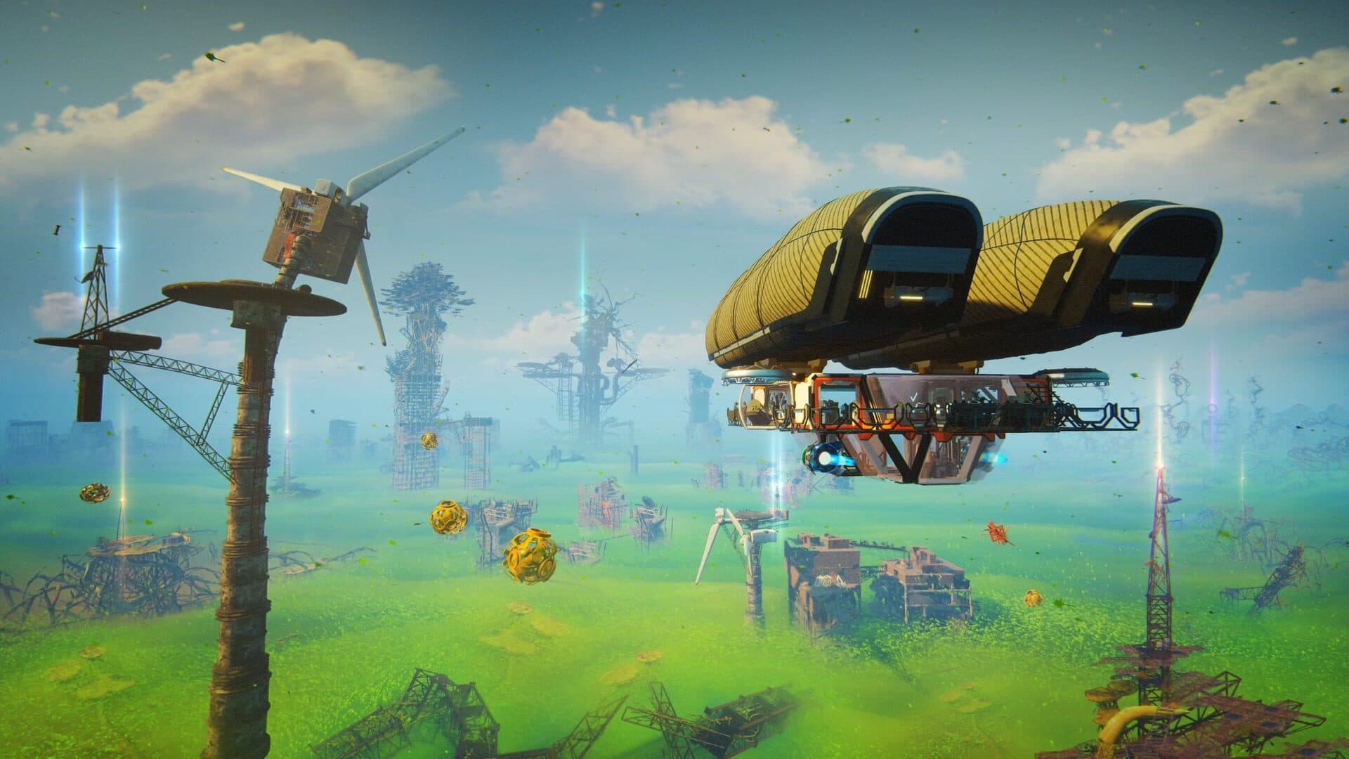 Screenshot for Forever Skies