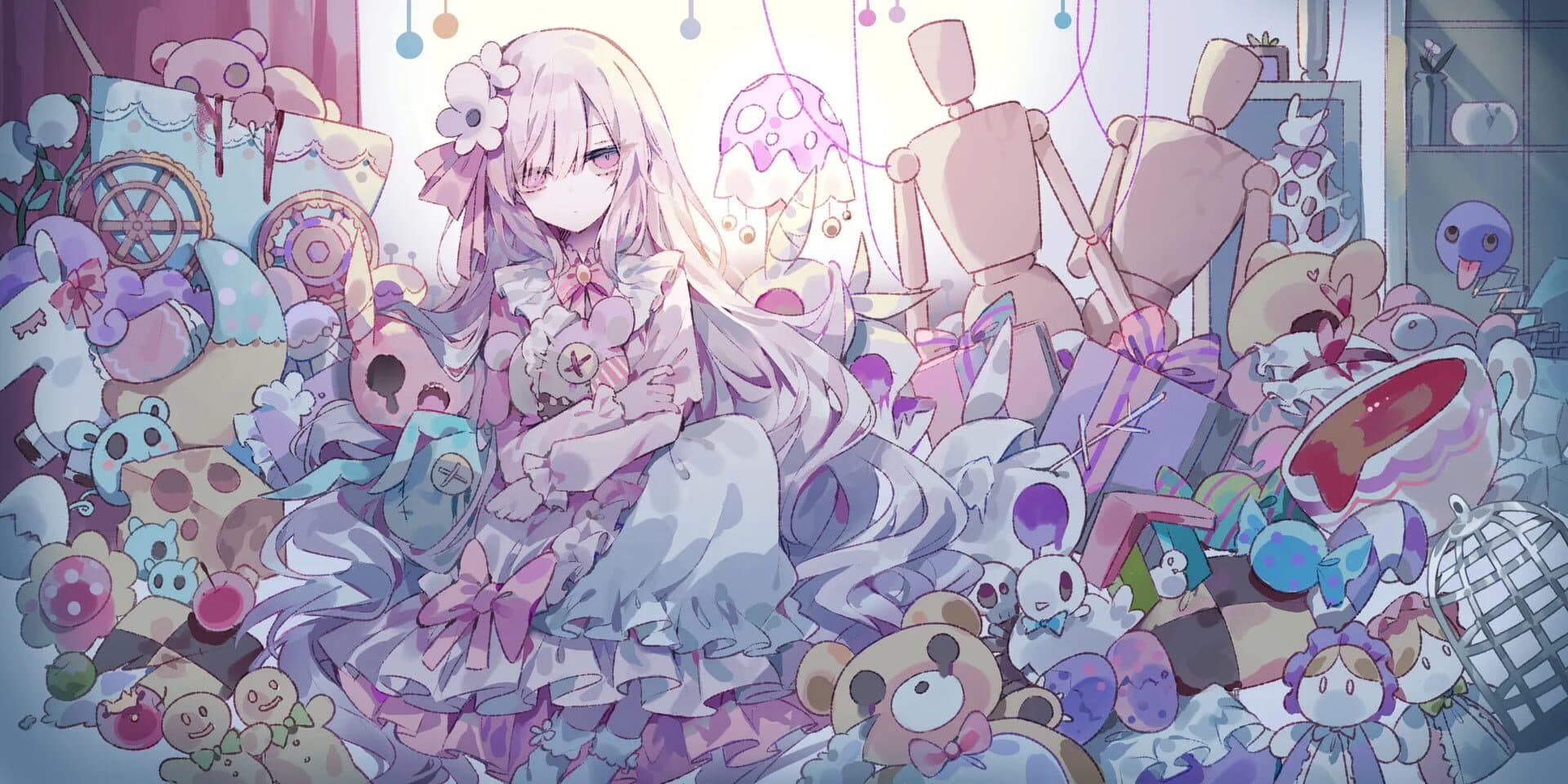 Screenshot for Magical Girl Witch Trials