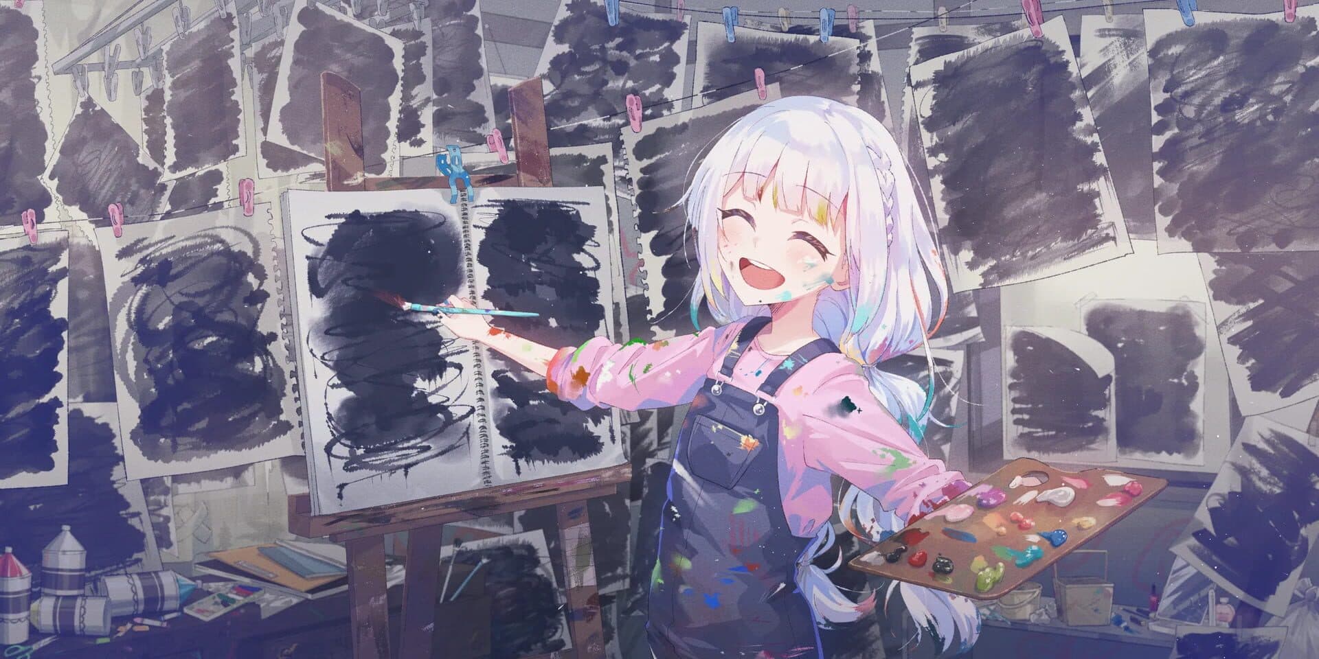 Screenshot for Magical Girl Witch Trials