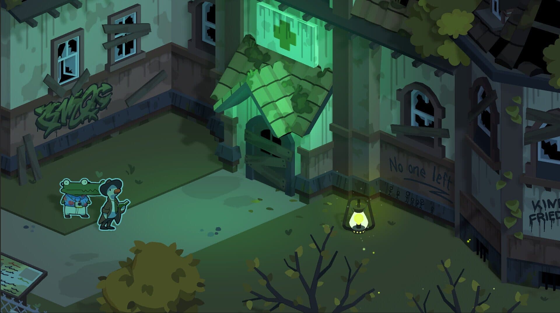 Screenshot for Duck Detective: The Ghost of Glamping