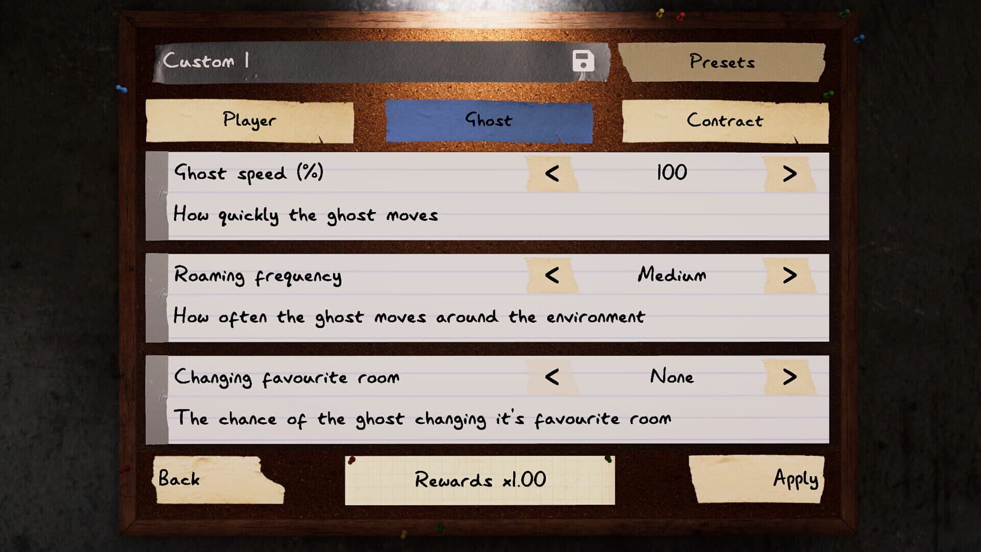 Screenshot for Phasmophobia