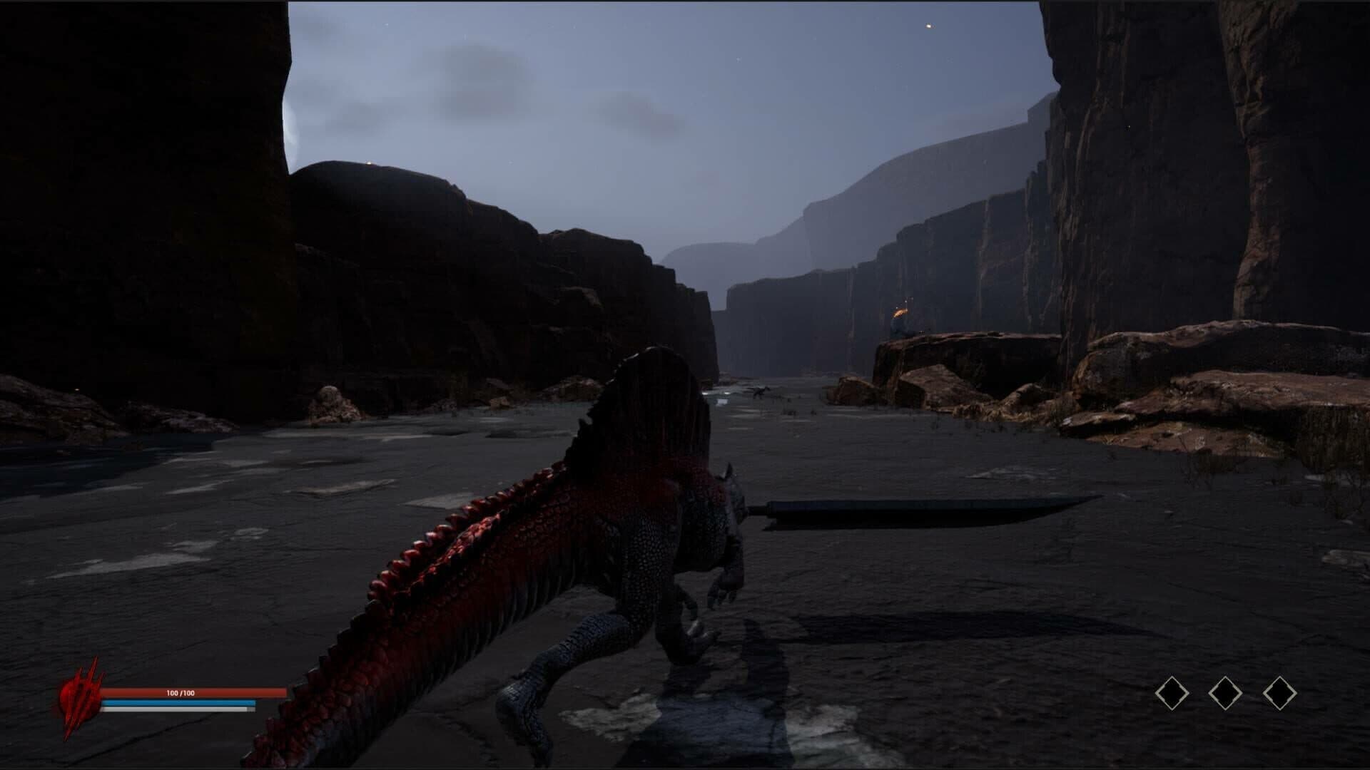 Screenshot for Dinoblade