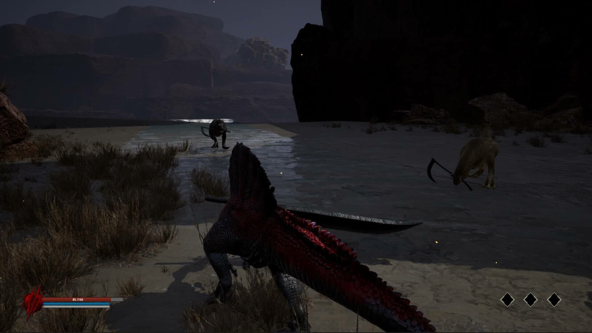 Screenshot for Dinoblade