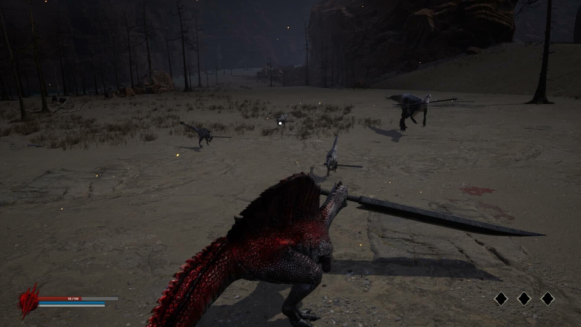 Screenshot for Dinoblade