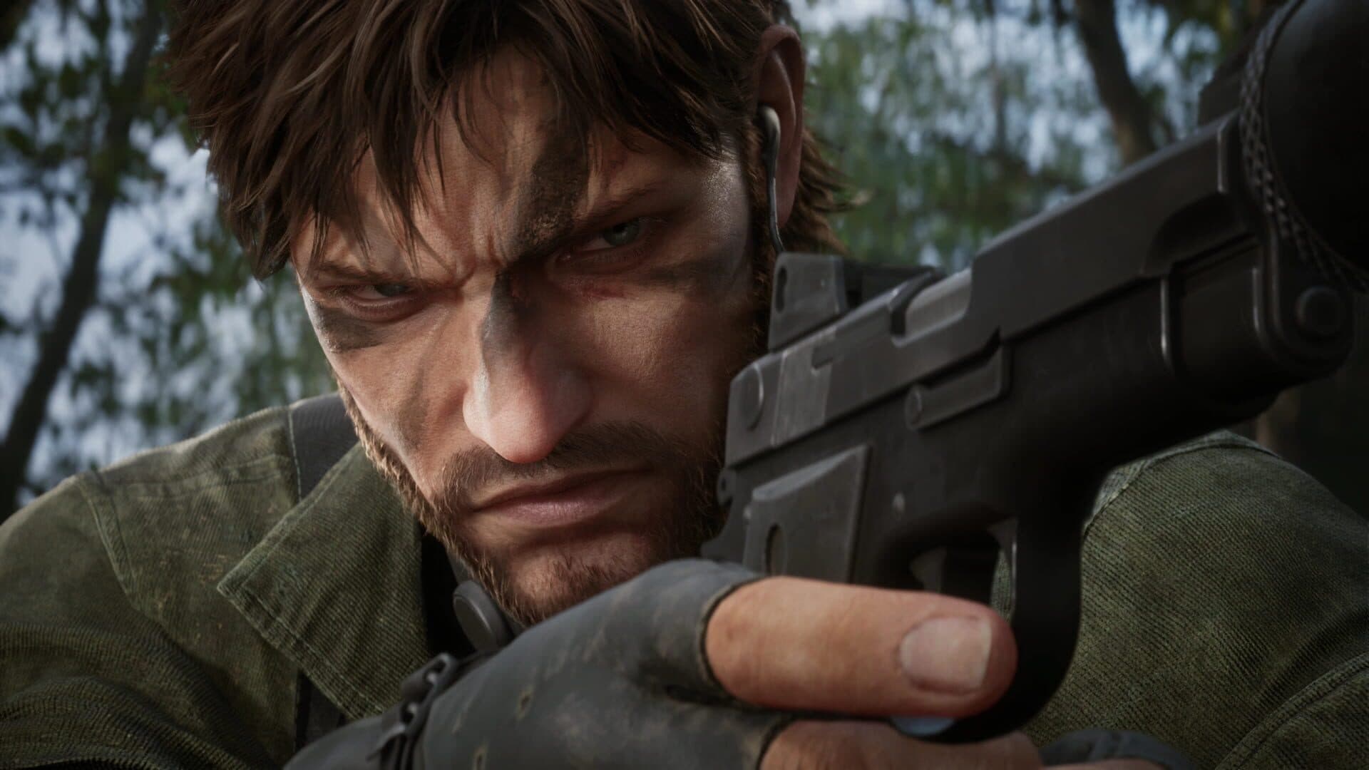 Screenshot for Metal Gear Solid Delta: Snake Eater