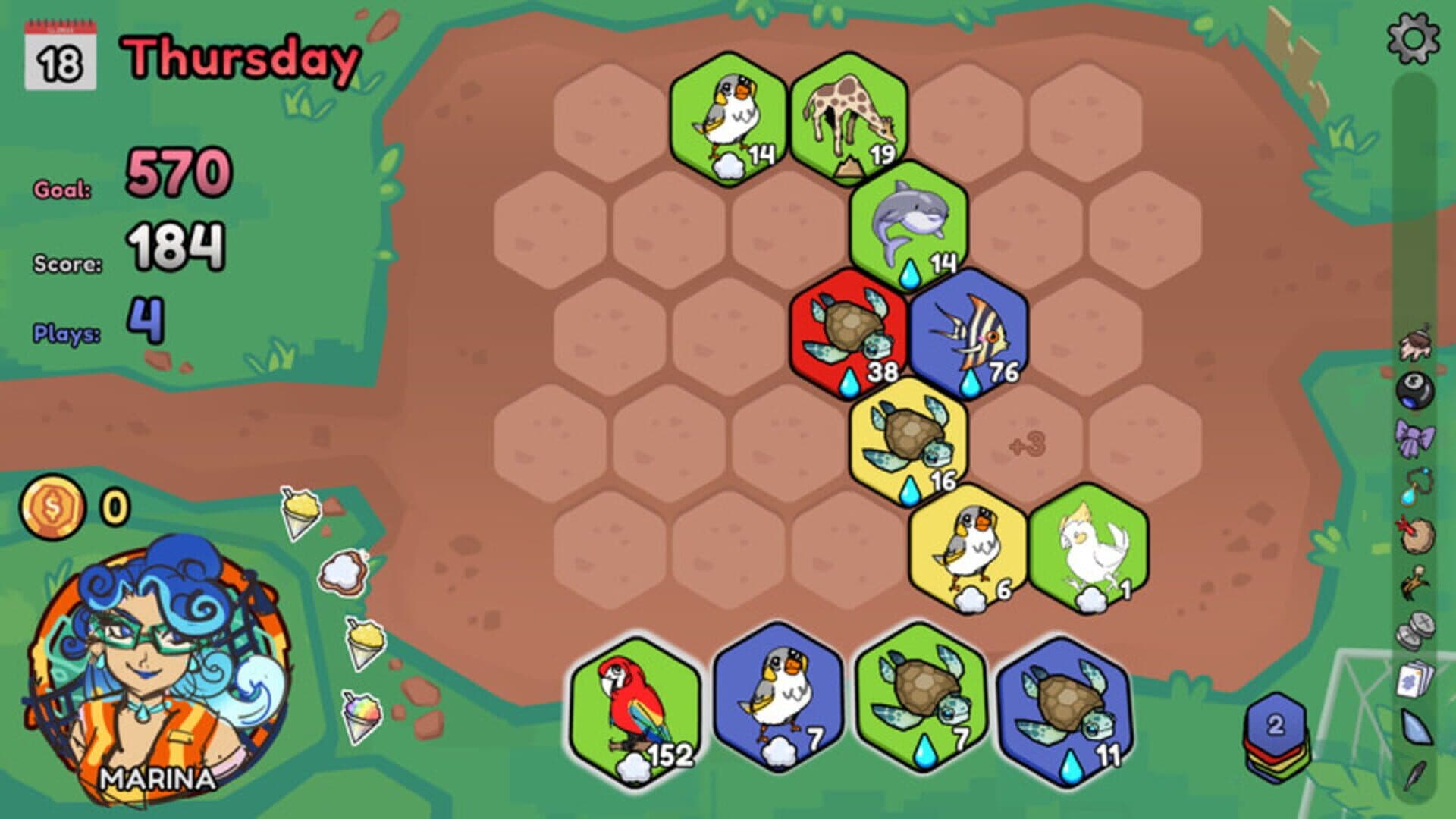 Screenshot for Zoominoes