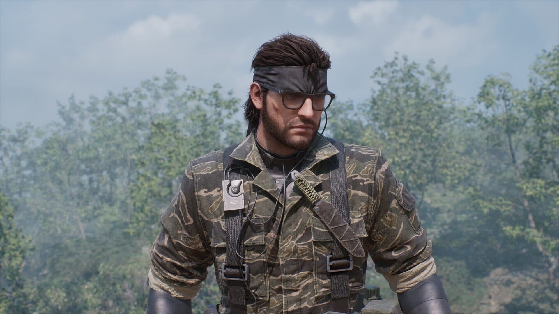 Screenshot for Metal Gear Solid Delta: Snake Eater - Sneaking DLC Pack