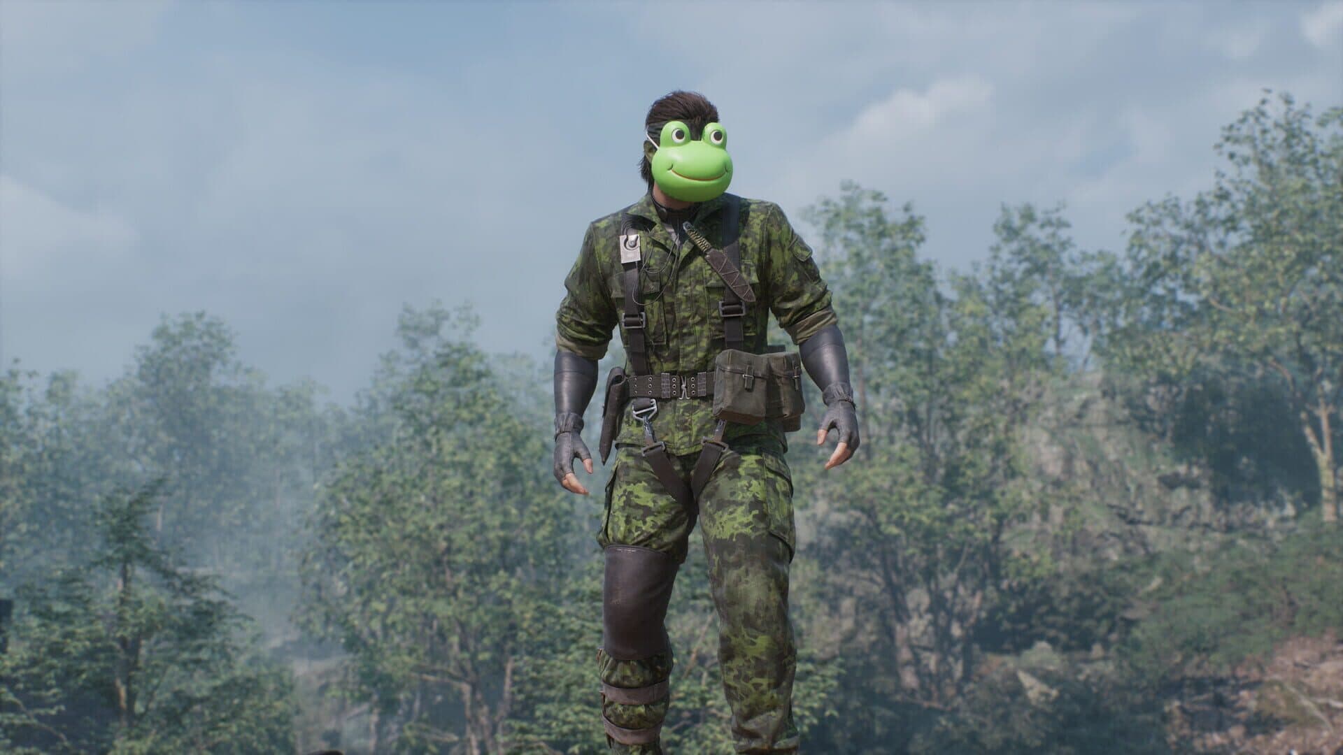 Screenshot for Metal Gear Solid Delta: Snake Eater - Sneaking DLC Pack