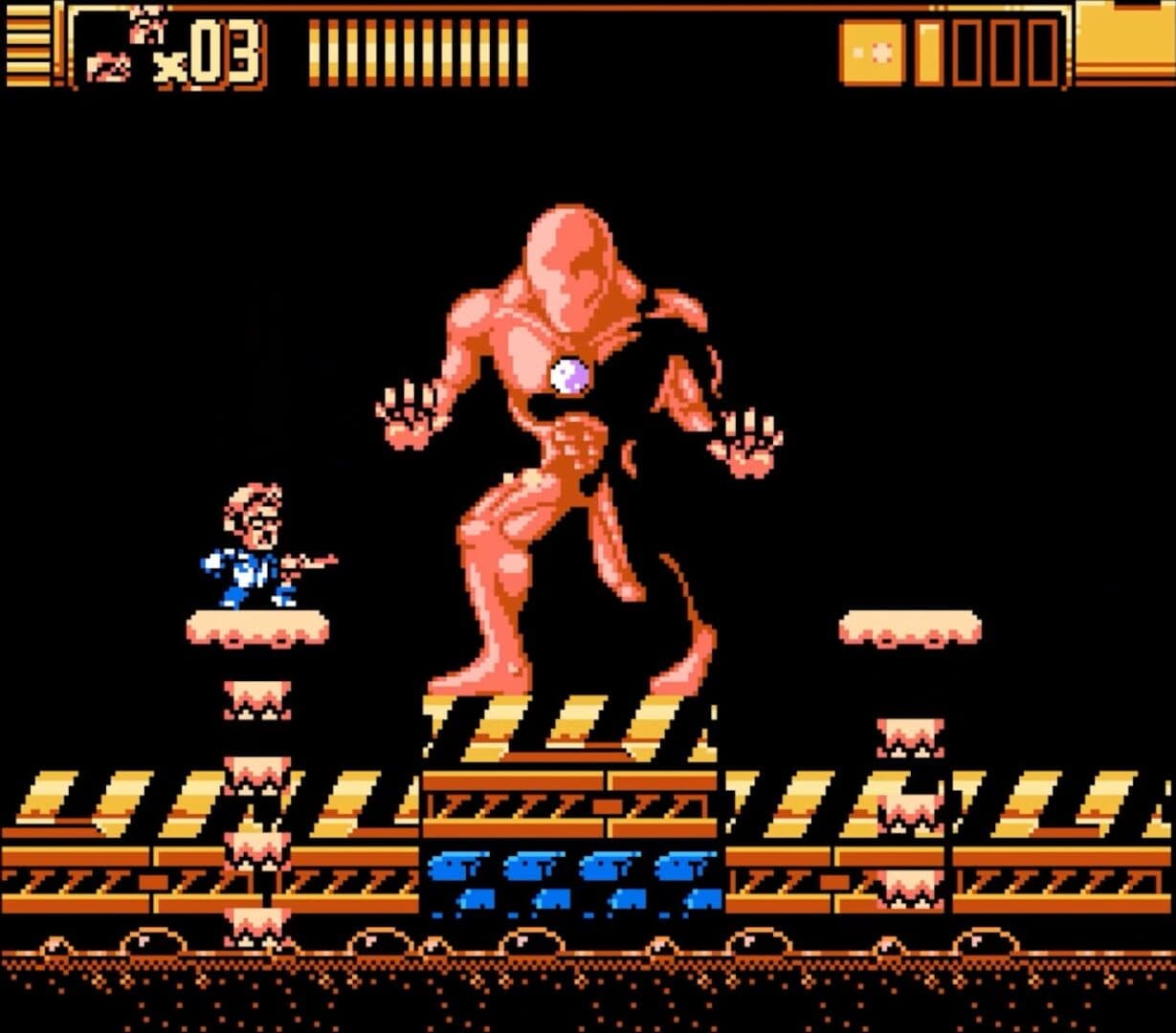Screenshot for Angry Video Game Nerd 8-bit