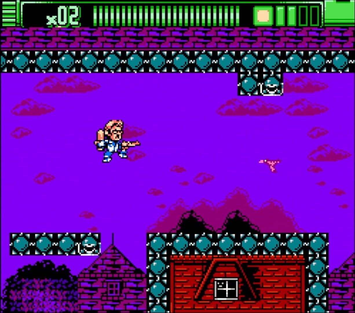 Screenshot for Angry Video Game Nerd 8-bit