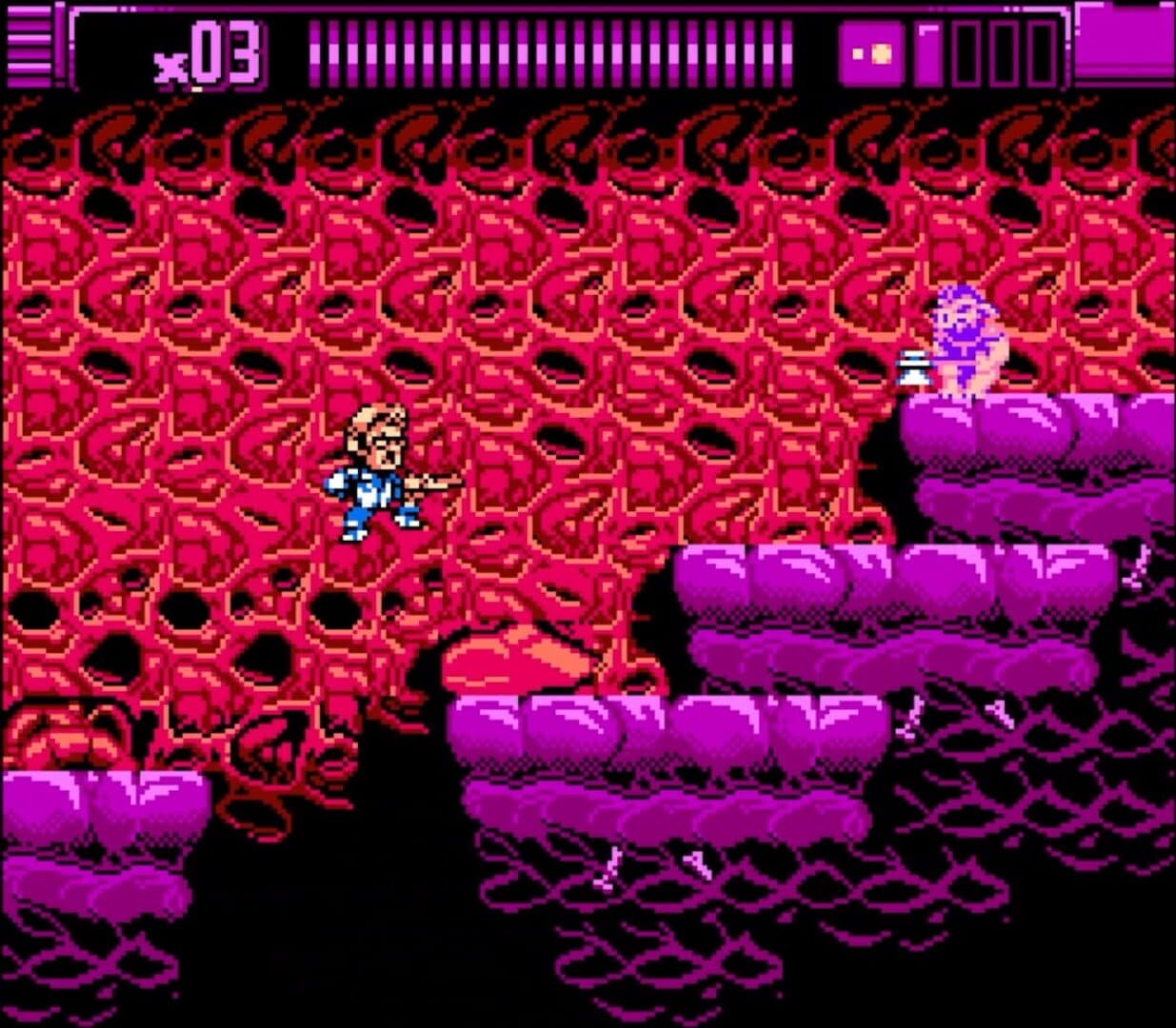 Screenshot for Angry Video Game Nerd 8-bit