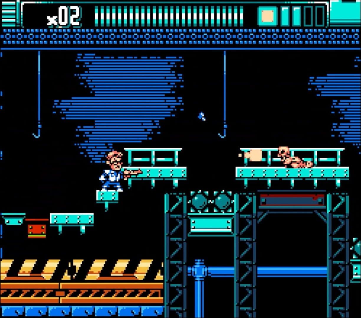 Screenshot for Angry Video Game Nerd 8-bit