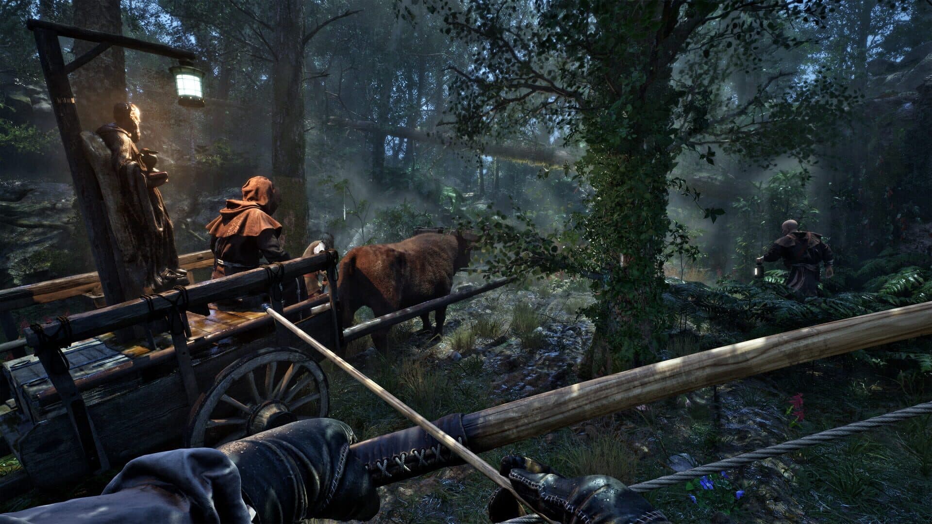Screenshot for The Mound: Omen of Cthulhu