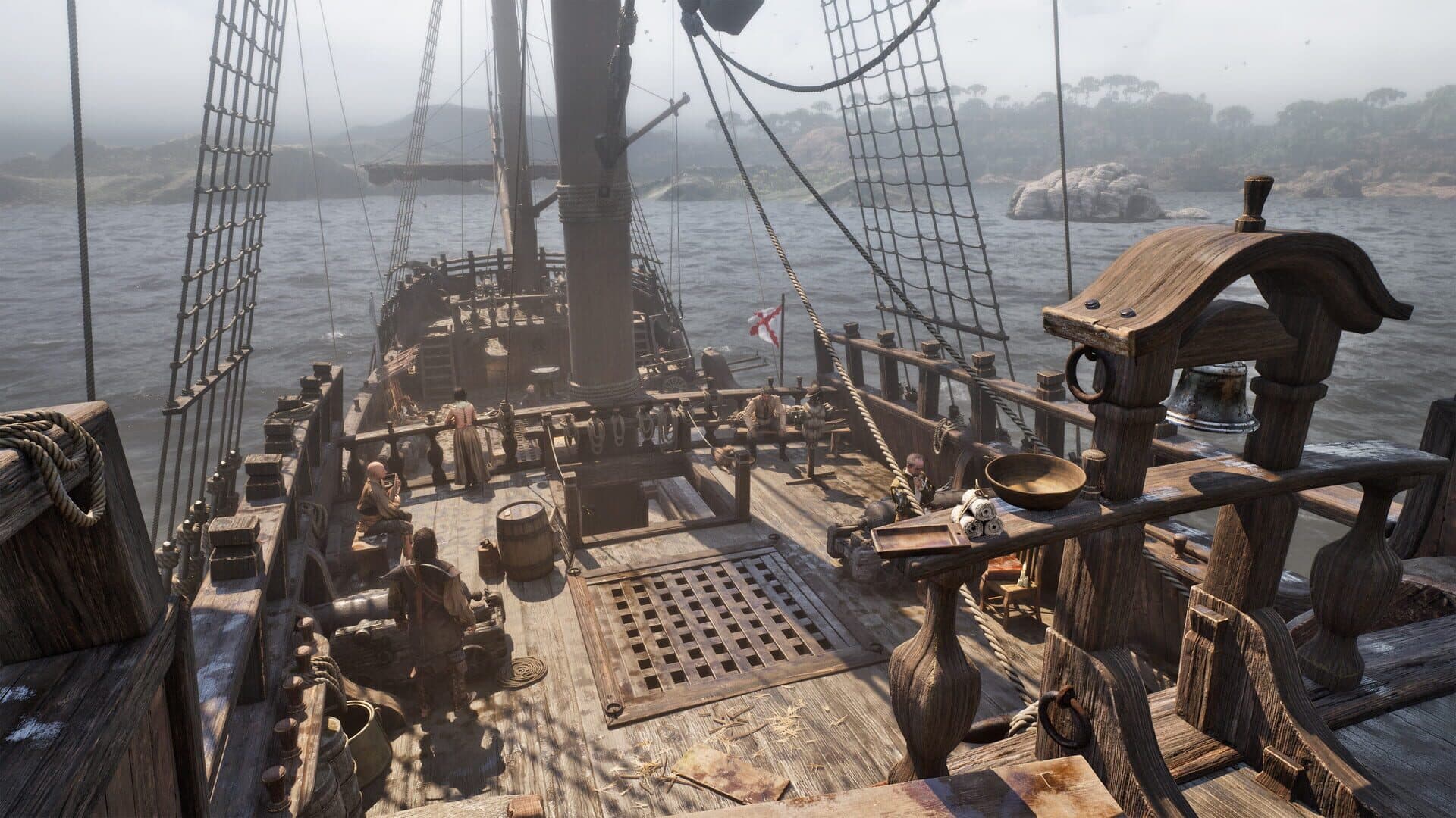 Screenshot for The Mound: Omen of Cthulhu