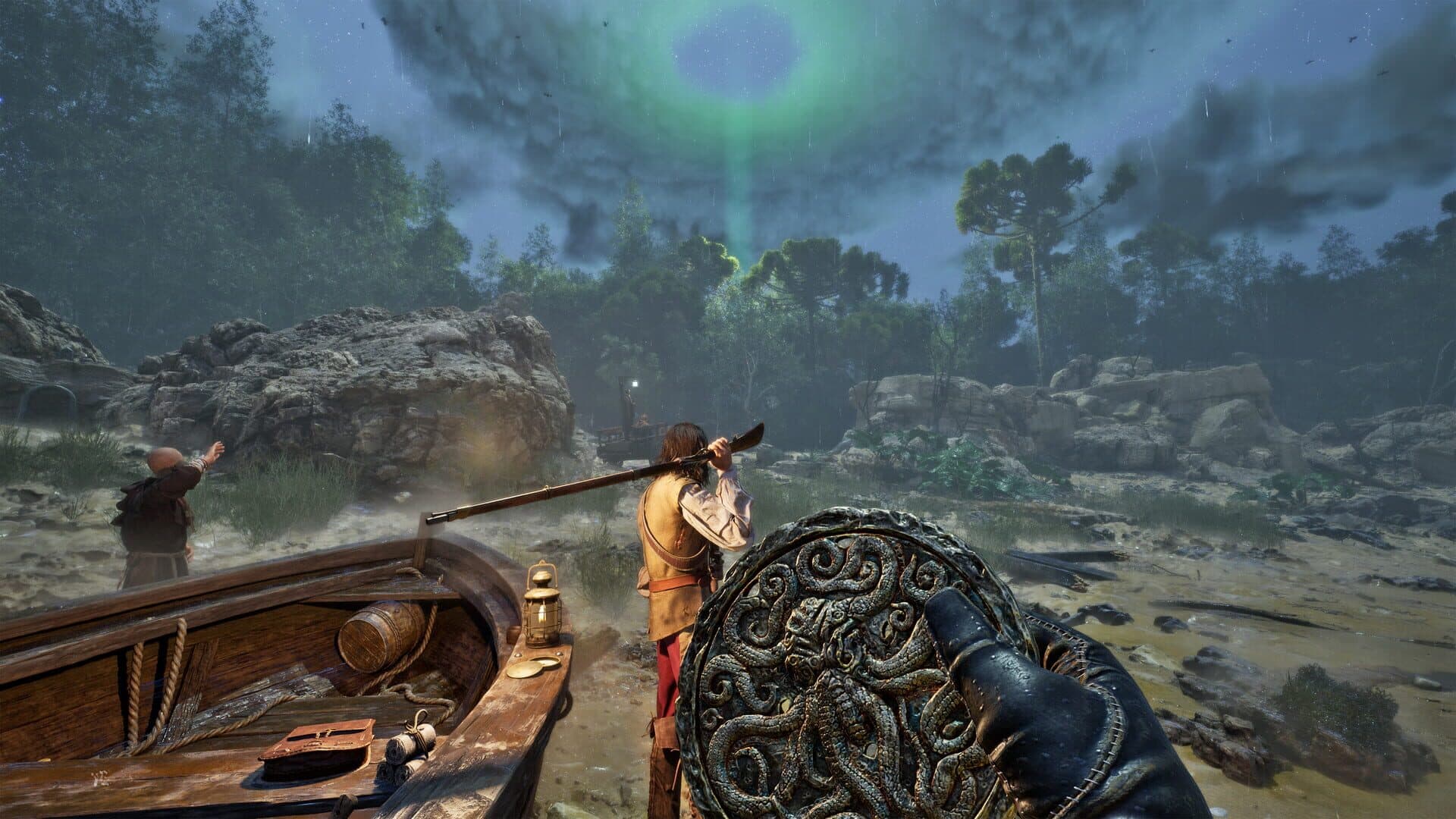 Screenshot for The Mound: Omen of Cthulhu