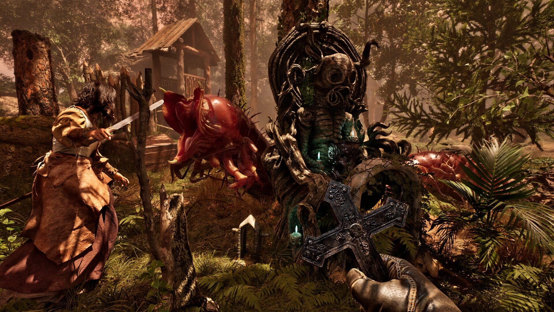 Screenshot for The Mound: Omen of Cthulhu