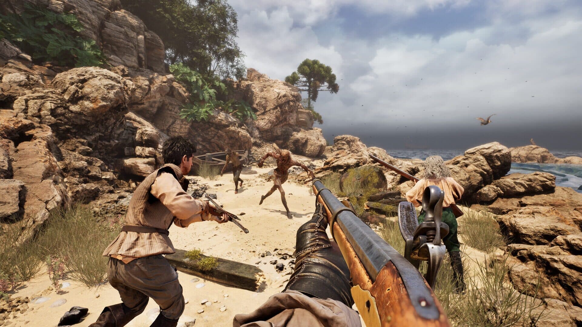 Screenshot for The Mound: Omen of Cthulhu