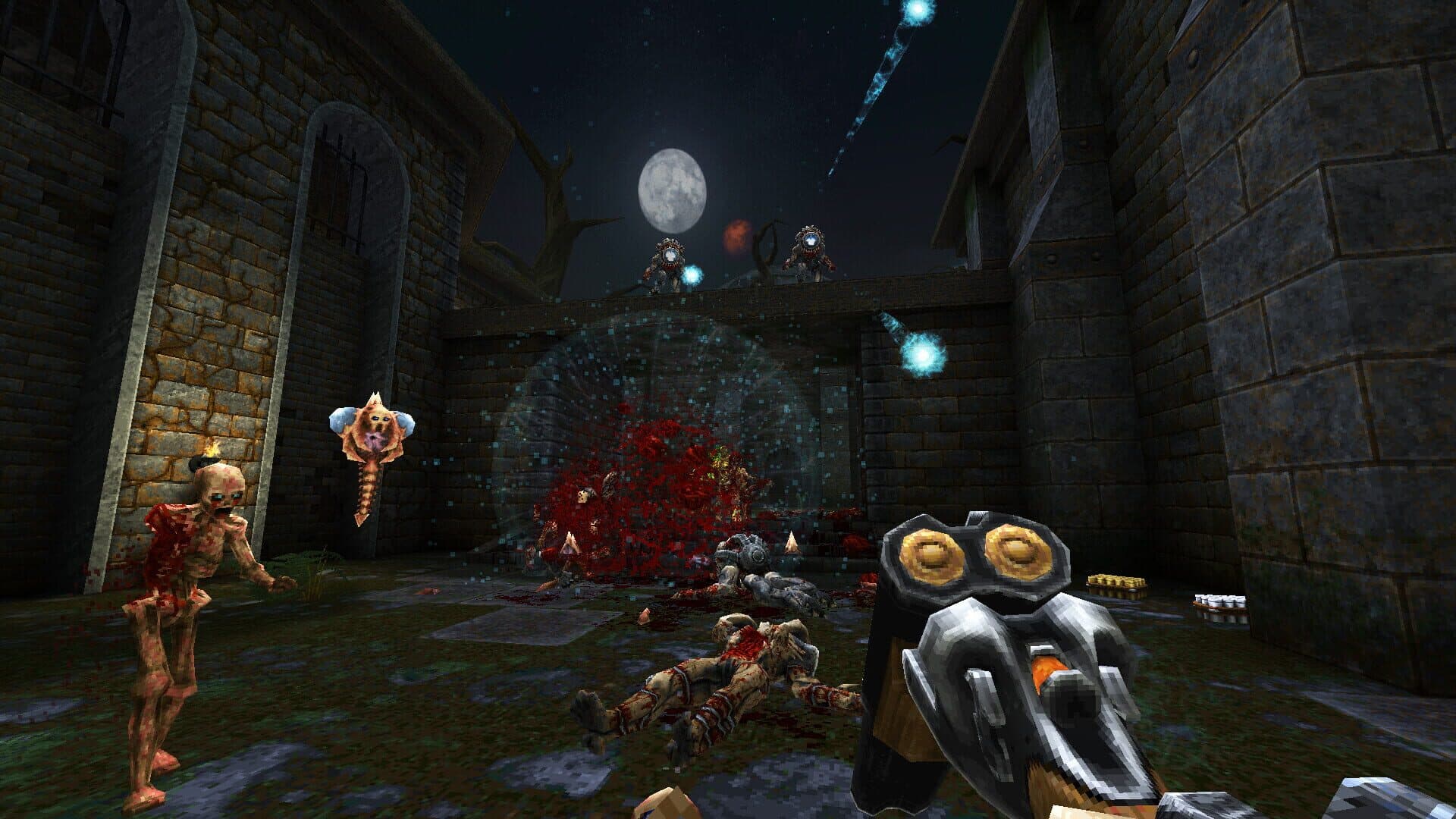 Screenshot for Wrath: Aeon of Ruin VR - Brutal edition