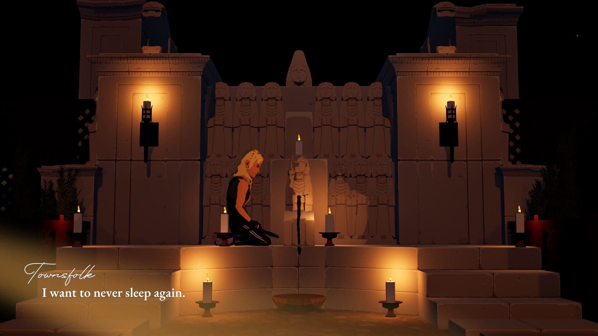 Screenshot for Many Nights a Whisper