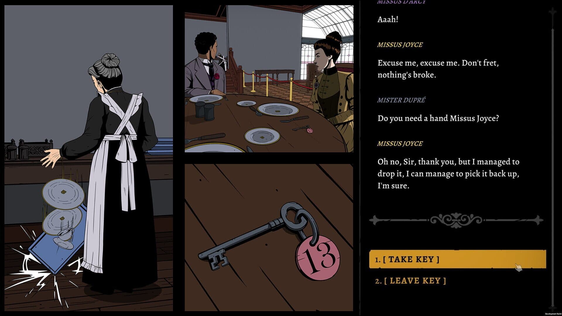 Screenshot for The Séance of Blake Manor