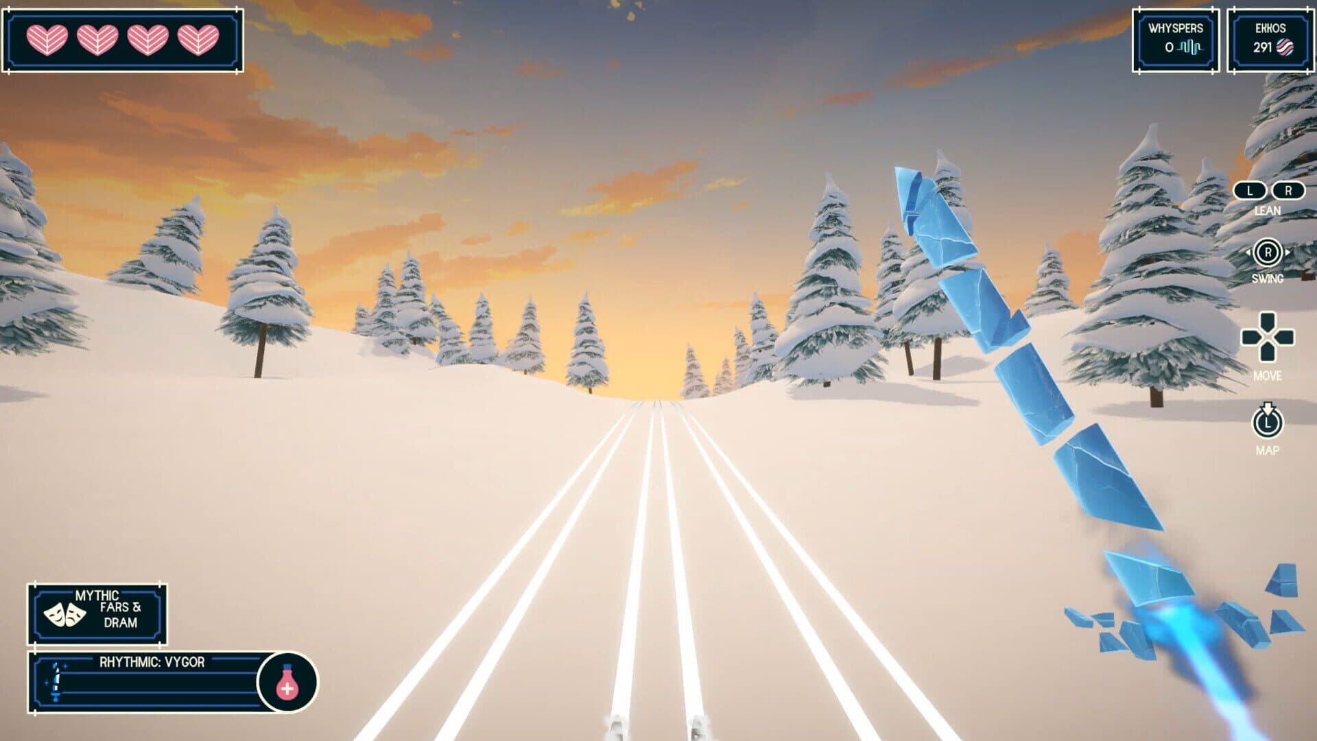 Screenshot for Fresh Tracks