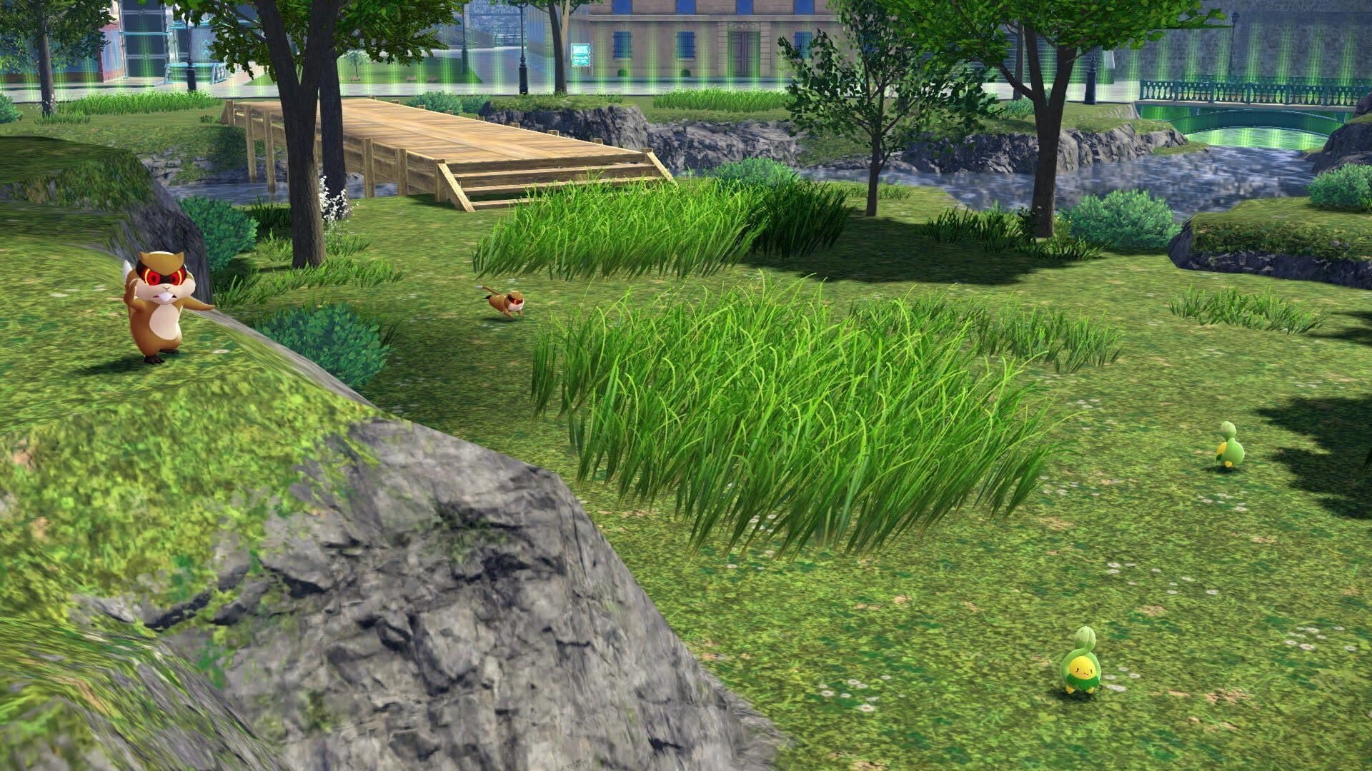 Screenshot for Pokémon Legends: Z-A