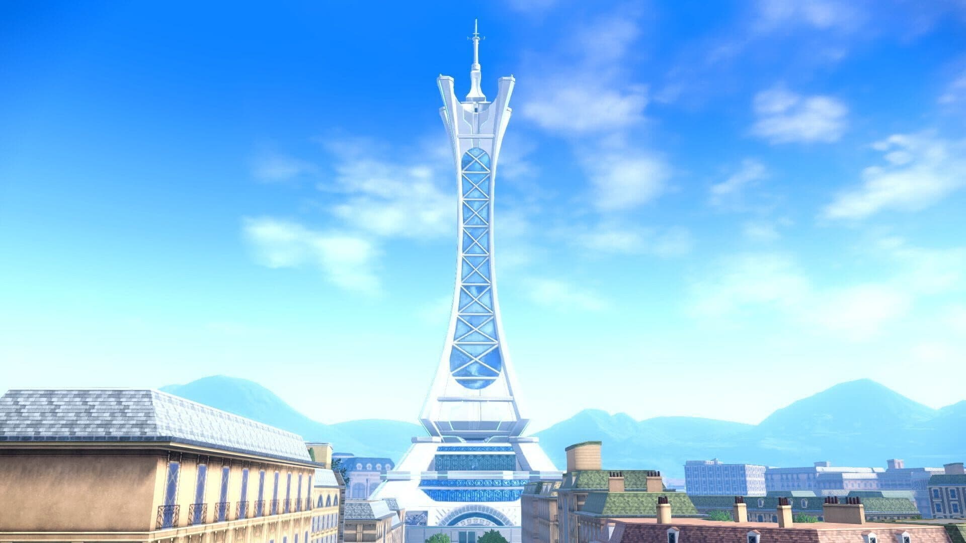 Screenshot for Pokémon Legends: Z-A