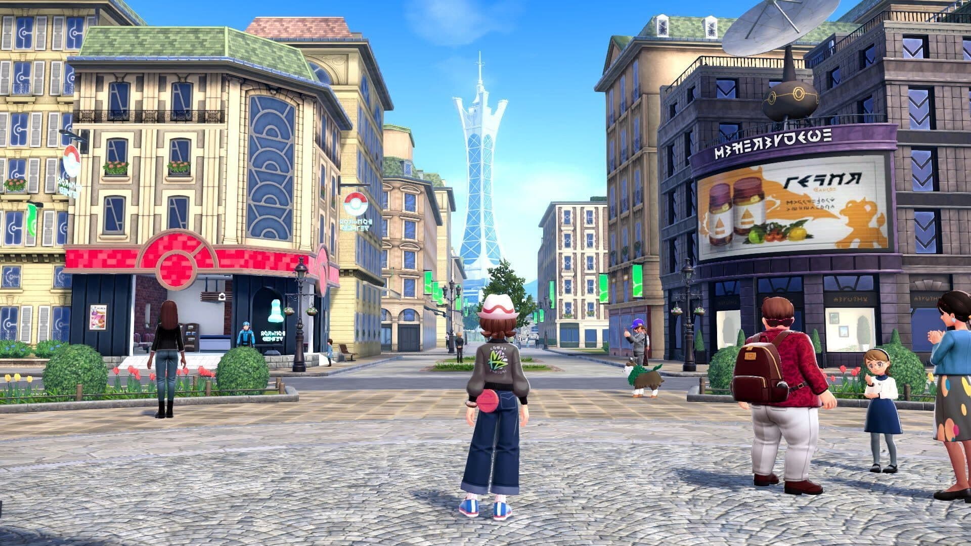 Screenshot for Pokémon Legends: Z-A