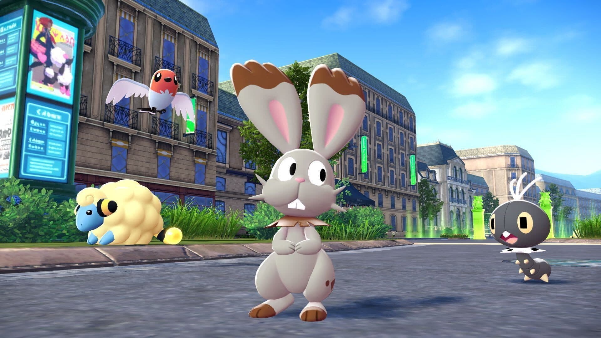 Screenshot for Pokémon Legends: Z-A