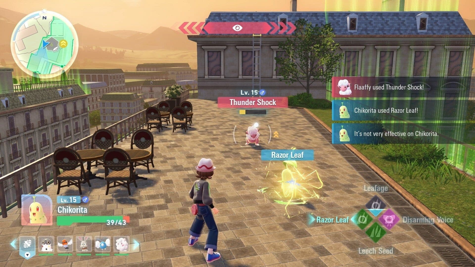 Screenshot for Pokémon Legends: Z-A