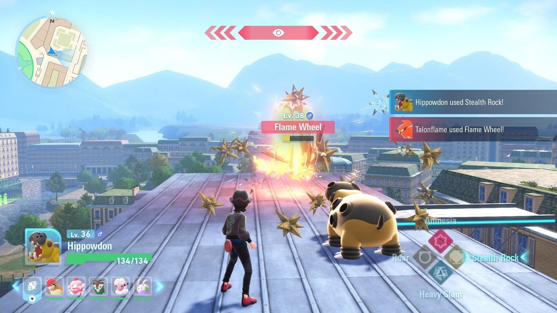 Screenshot for Pokémon Legends: Z-A