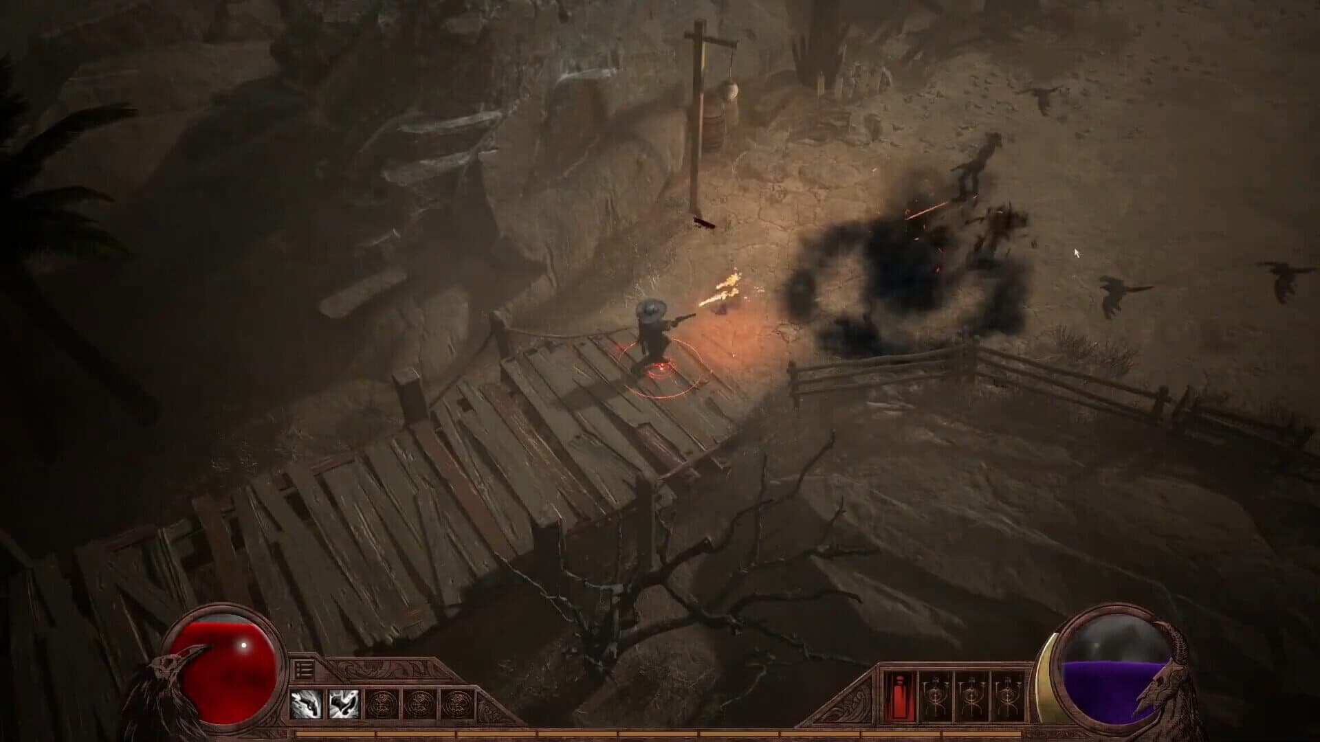Screenshot for The Dark West