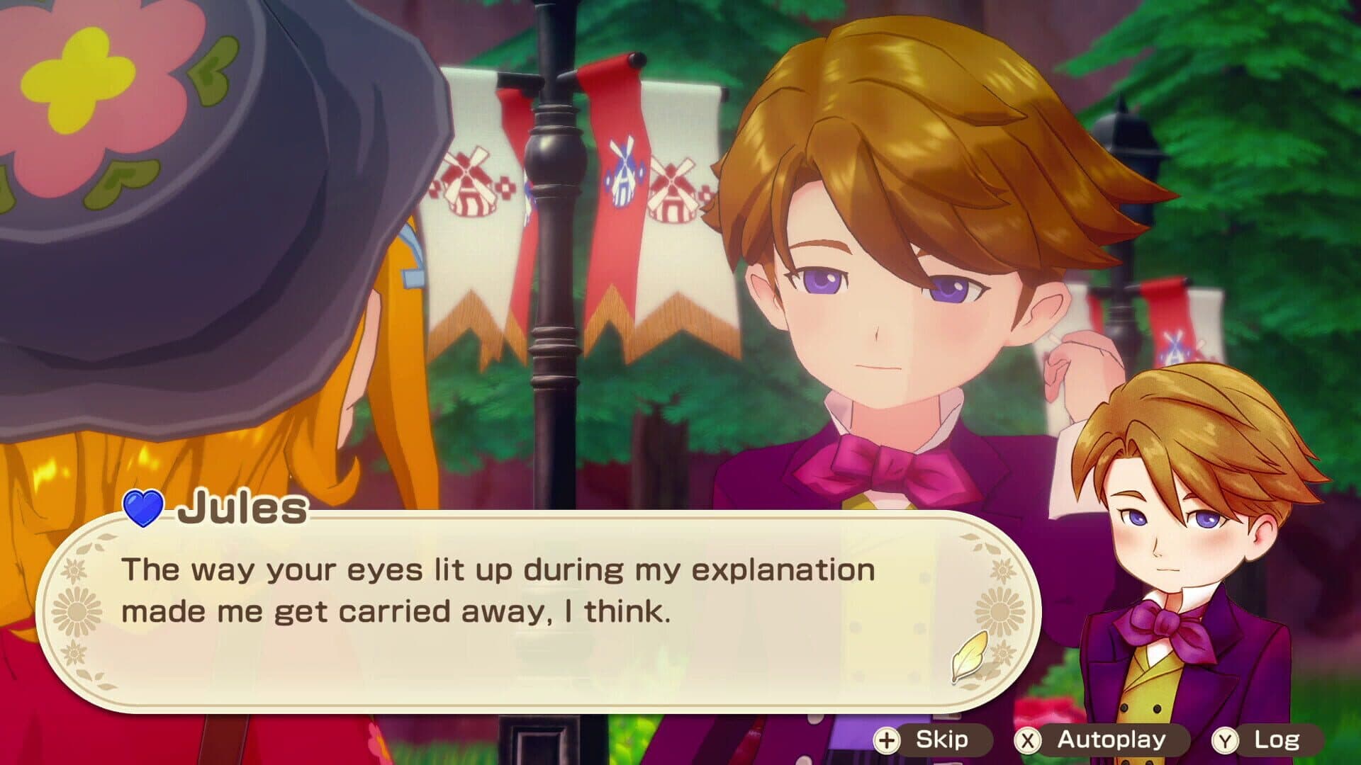 Screenshot for Story of Seasons: Grand Bazaar
