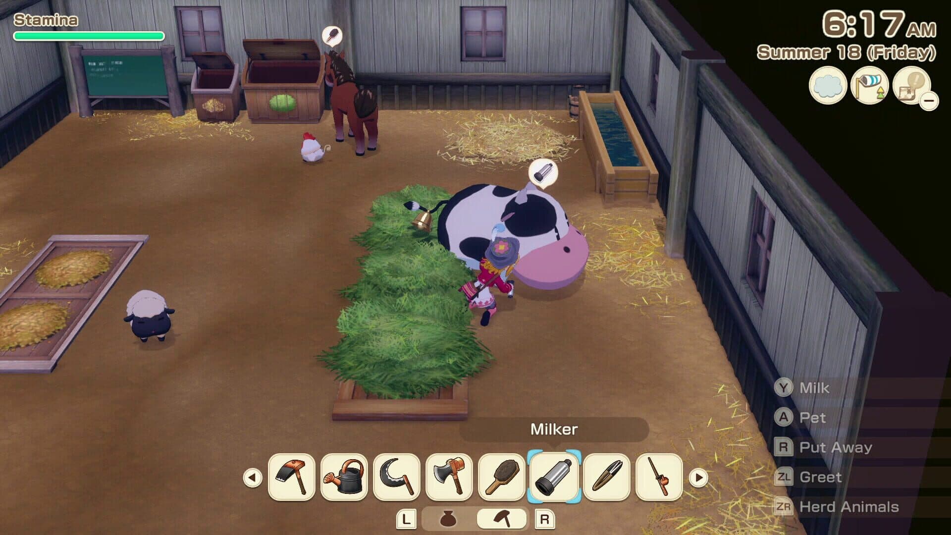 Screenshot for Story of Seasons: Grand Bazaar