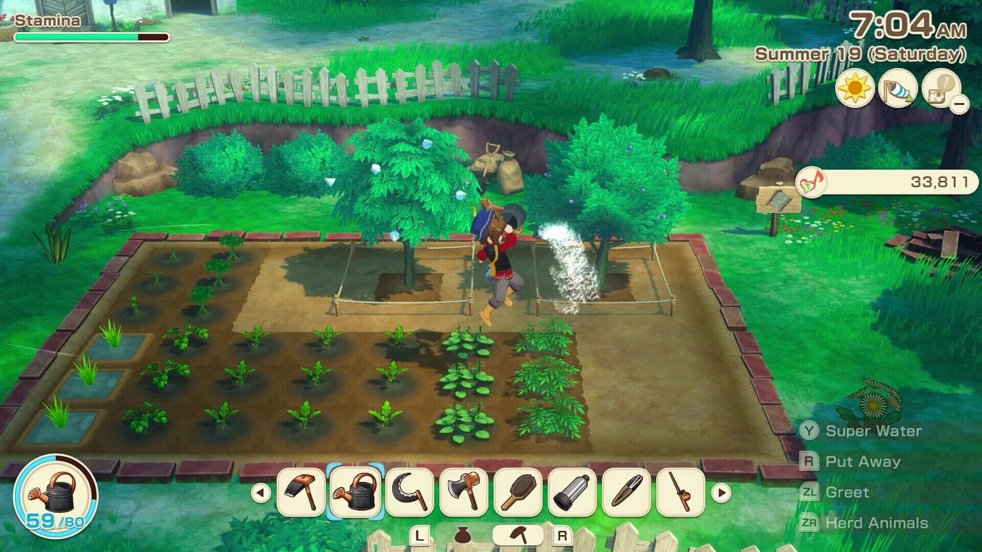 Screenshot for Story of Seasons: Grand Bazaar