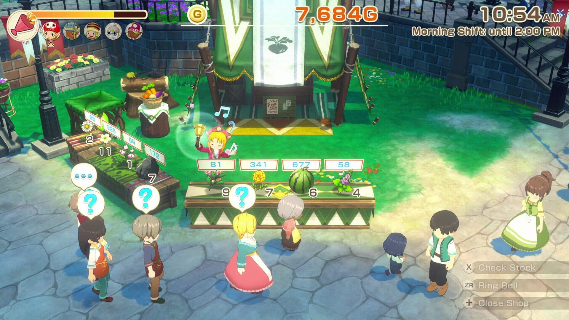 Screenshot for Story of Seasons: Grand Bazaar