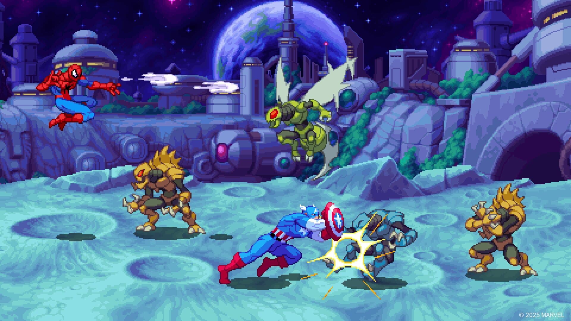 Screenshot for Marvel Cosmic Invasion