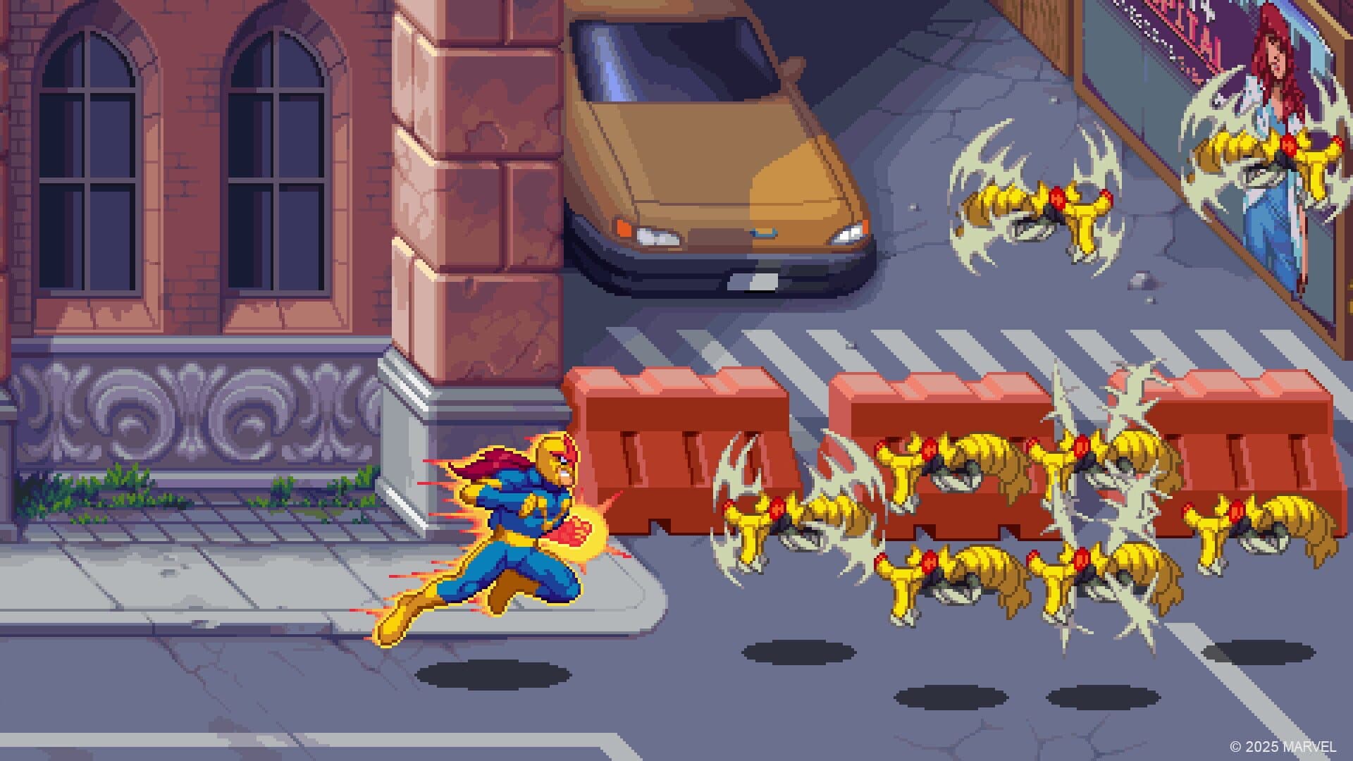 Screenshot for Marvel Cosmic Invasion