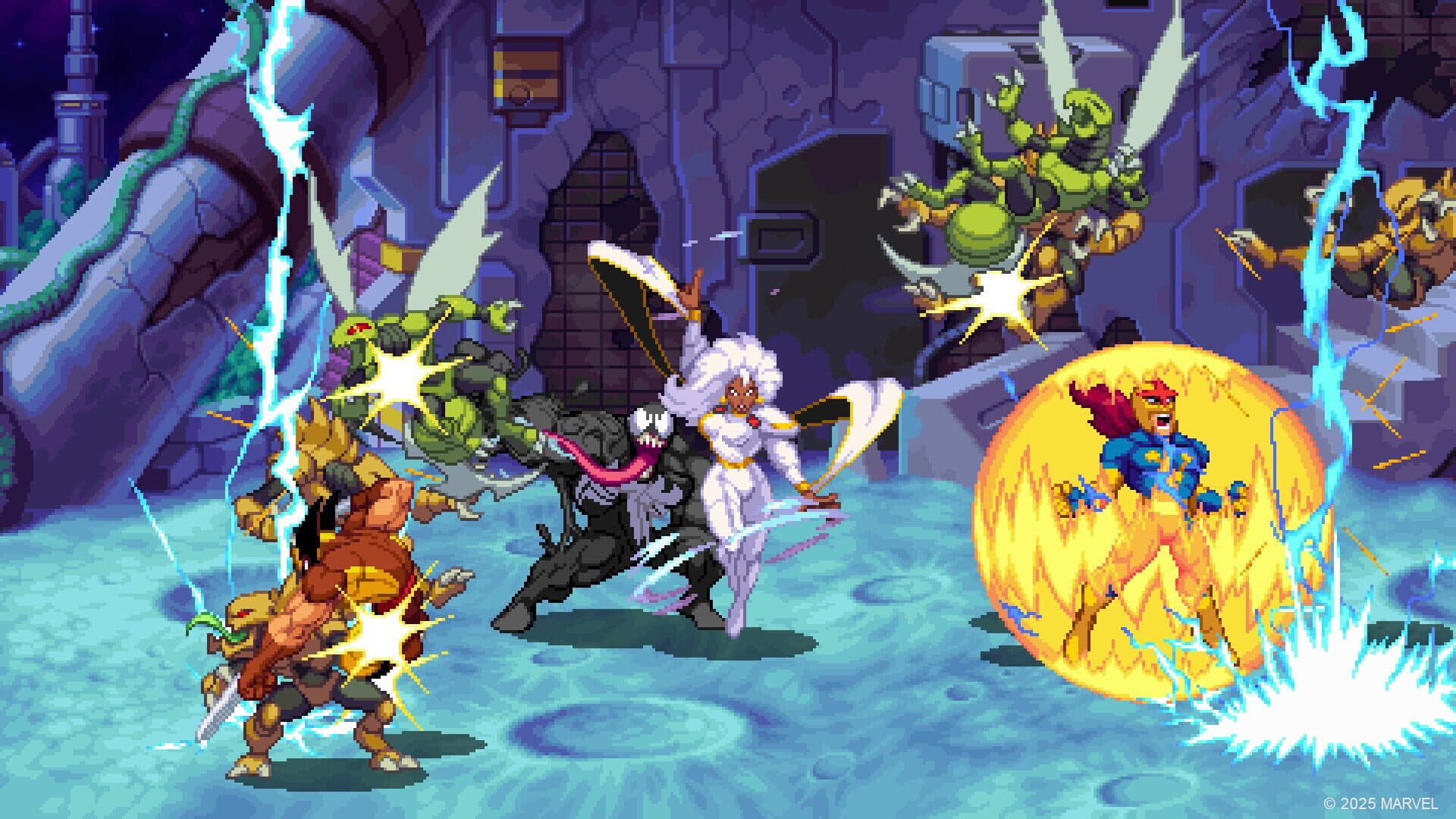 Screenshot for Marvel Cosmic Invasion