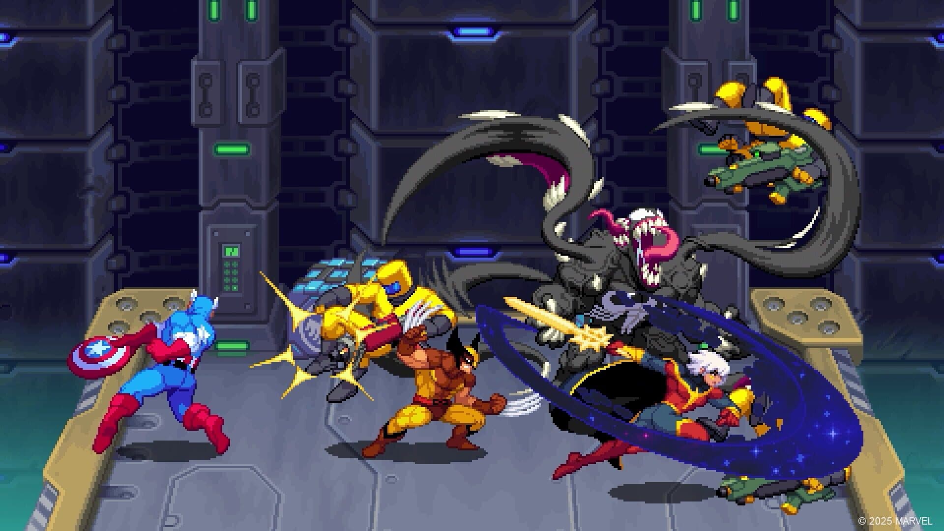 Screenshot for Marvel Cosmic Invasion
