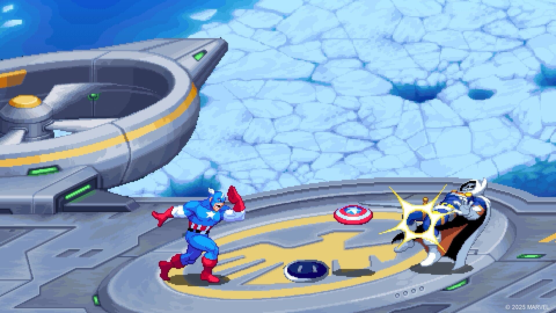 Screenshot for Marvel Cosmic Invasion