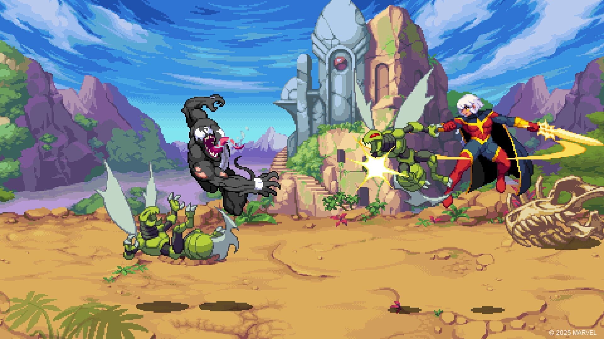 Screenshot for Marvel Cosmic Invasion