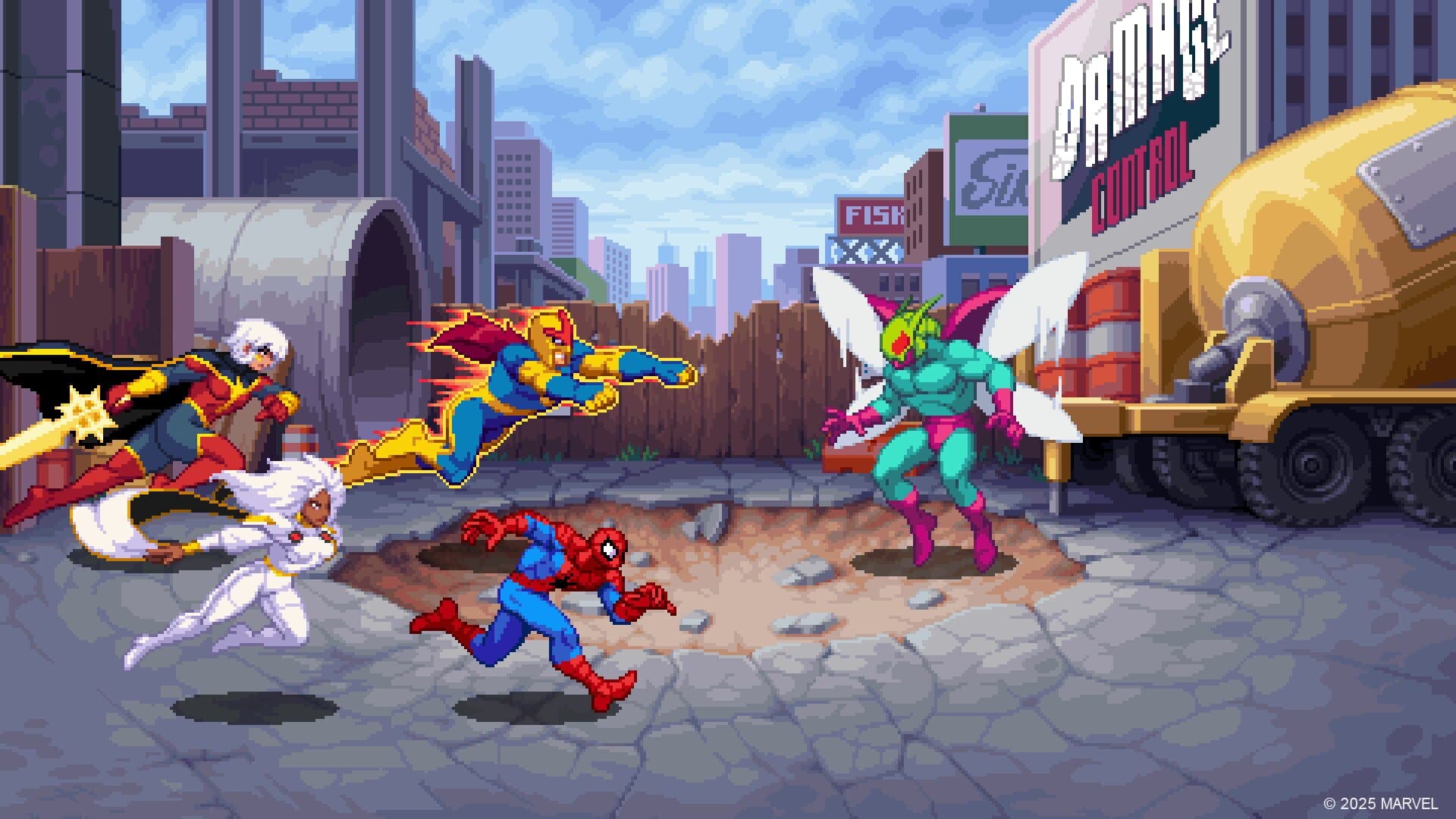 Screenshot for Marvel Cosmic Invasion