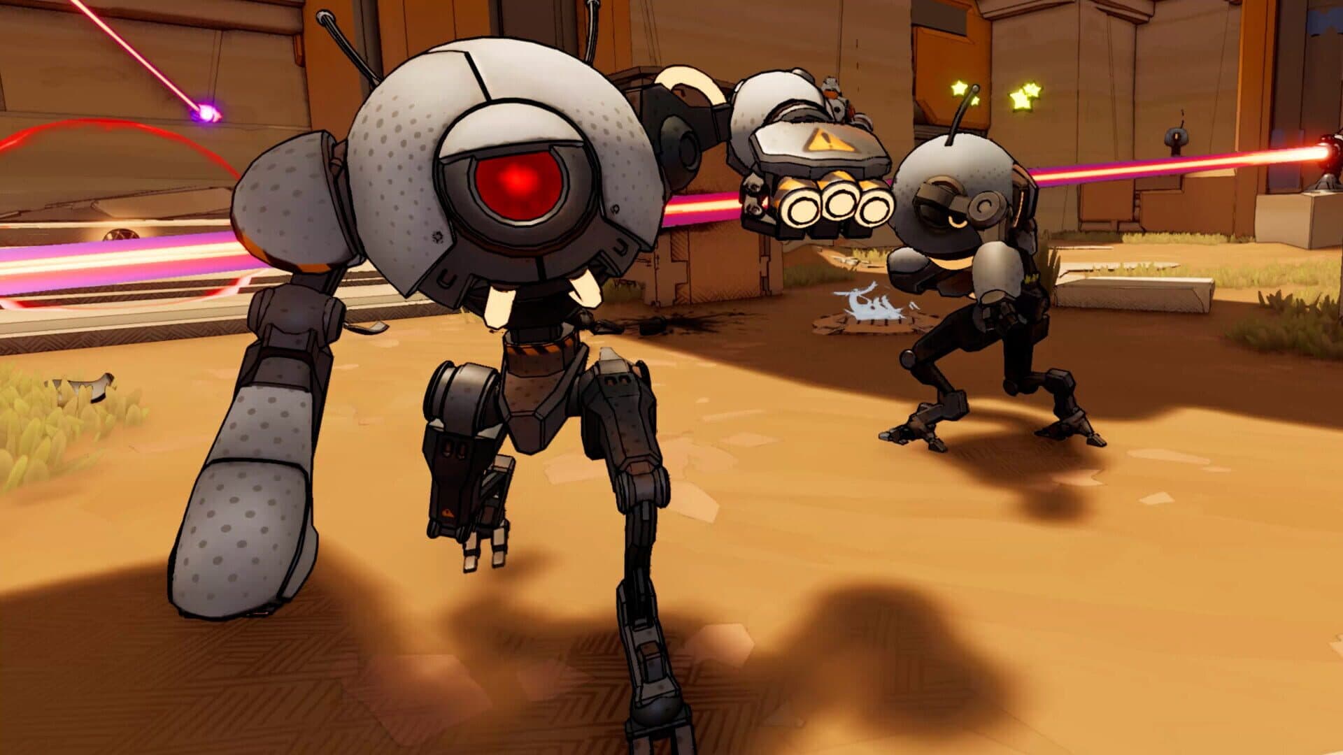 Screenshot for Roboquest VR