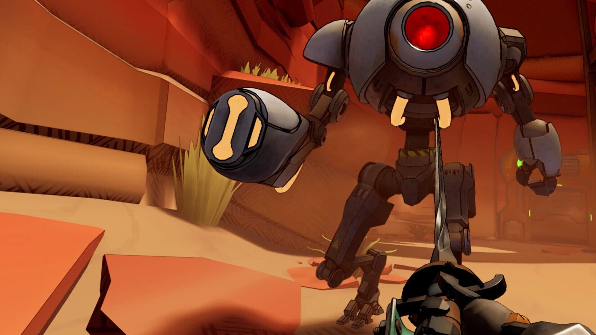 Screenshot for Roboquest VR