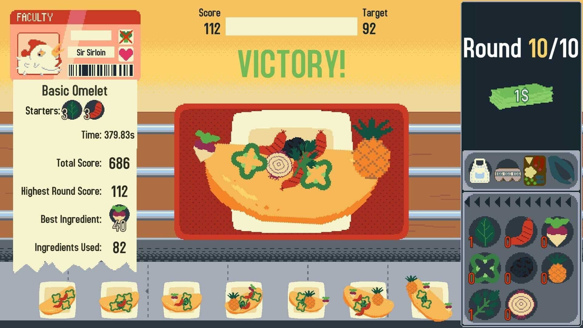 Screenshot for Omelet You Cook